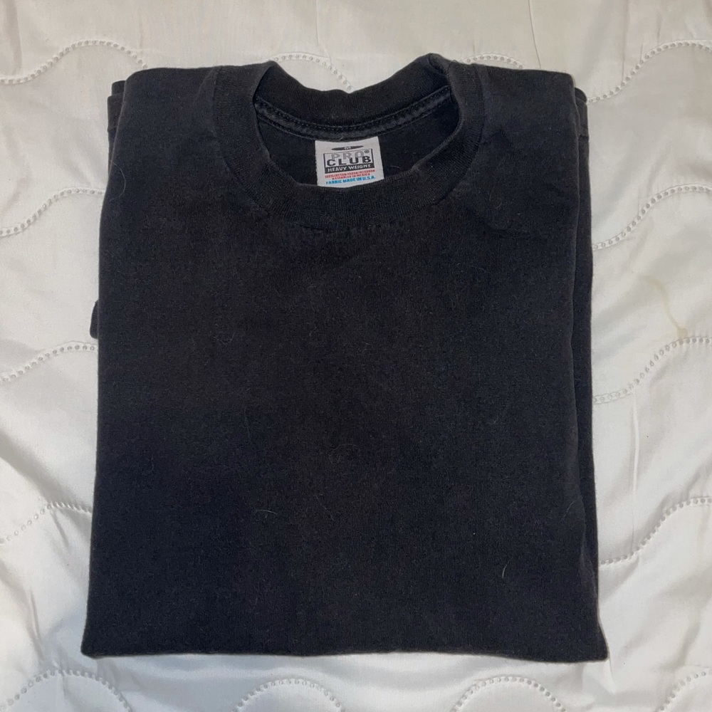 Black ProClub longsleeve